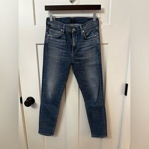 Citizens Of Humanity Rocket Crop High Rise Skinny